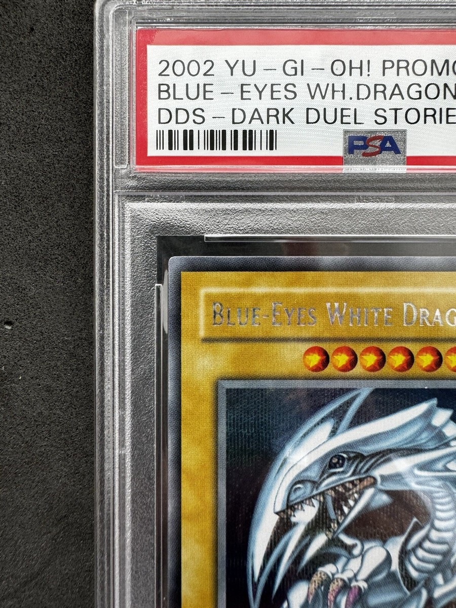 Yugioh PSA 10 Blue Eyes White Dragon DDS-001 Gem Mint | eBay
