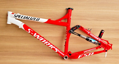 SPECIALIZED S-WORKS マウンテンバイク FSR M5フルサス rare NOS SPECIALIZED S-WORKS M5 FSR world champion mtb frame