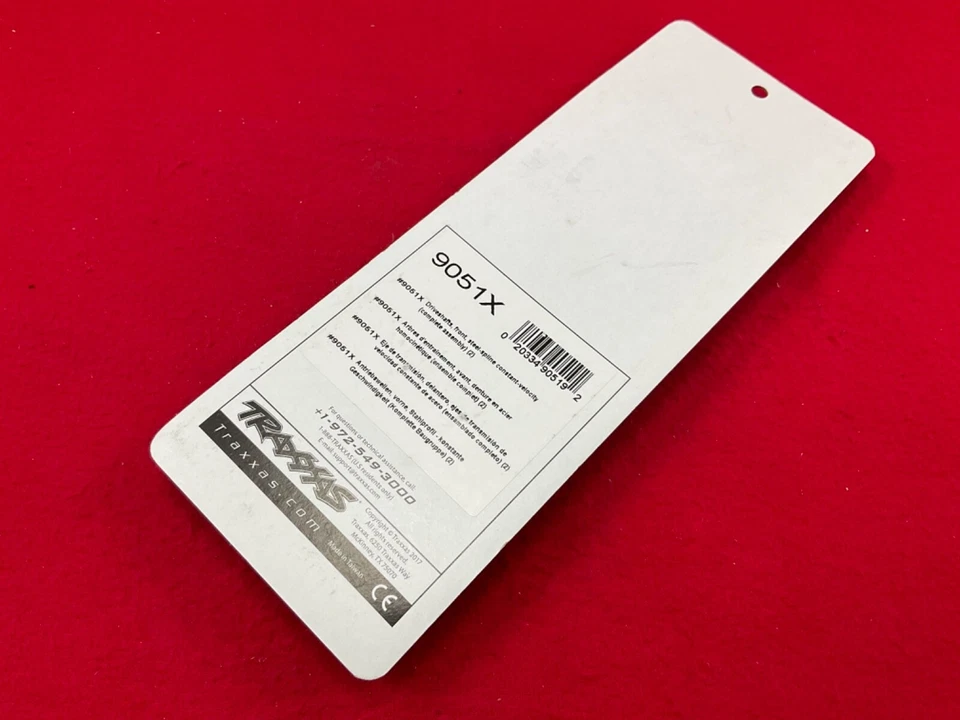 Traxxas 9051X 前钢恒速传动轴 2)Hoss Rustler Slash 4x4 — 第 3/3 张图片