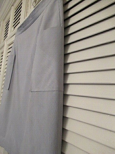 Vintage 80's Skirt-W.German-straight- w/2 pockets-lined-kick pleat-plus size - Picture 9 of 9