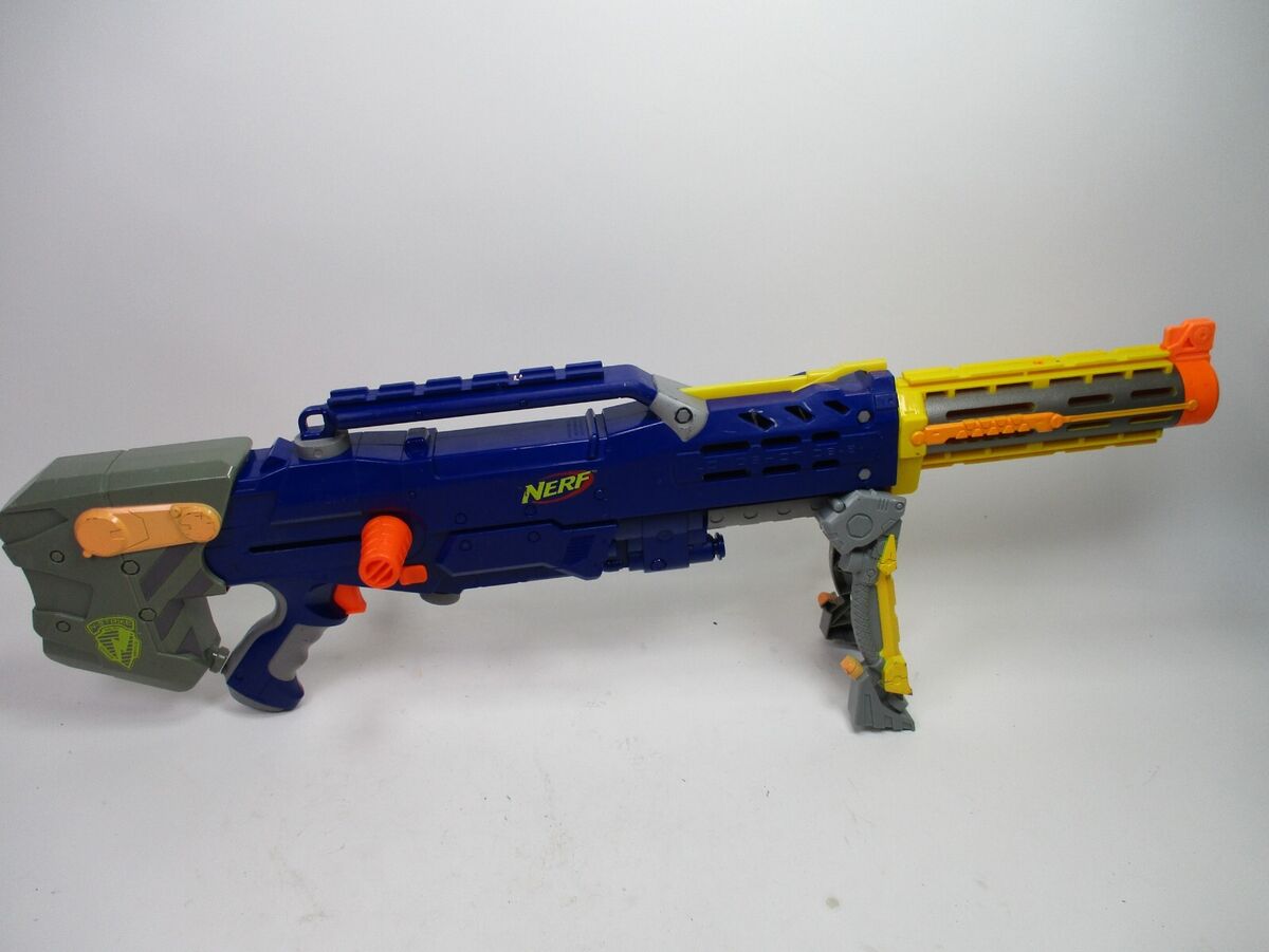 Reduced*** Rare Discontinued Nerf N-Strike Elite Longstrike Sniper