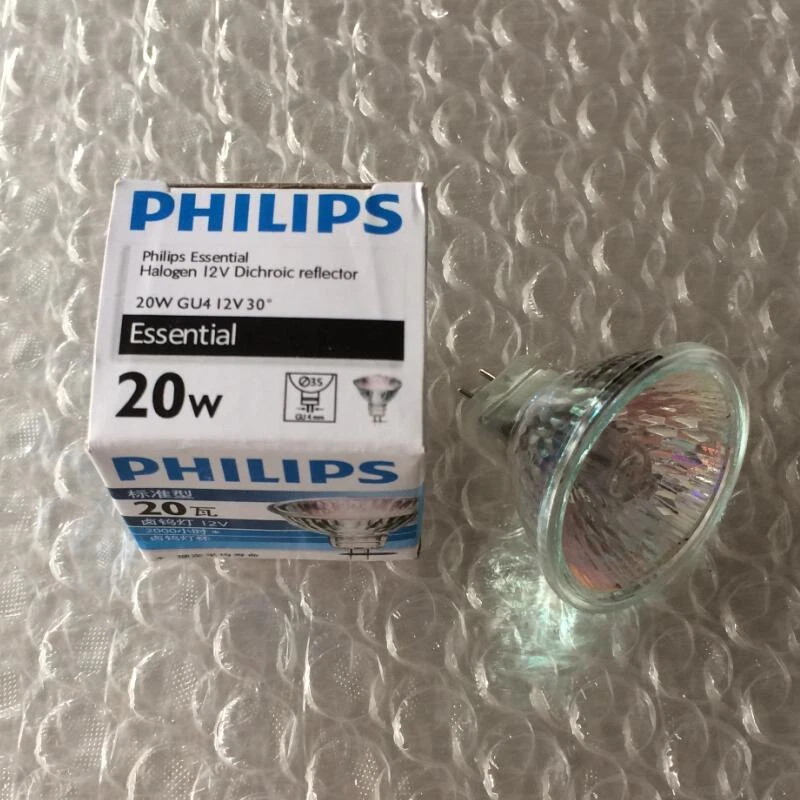 Philips MR11 12V20W GU4 30° Bulb Essential Lamp Dichroic Reflector Spot Light - Image 2 of 4