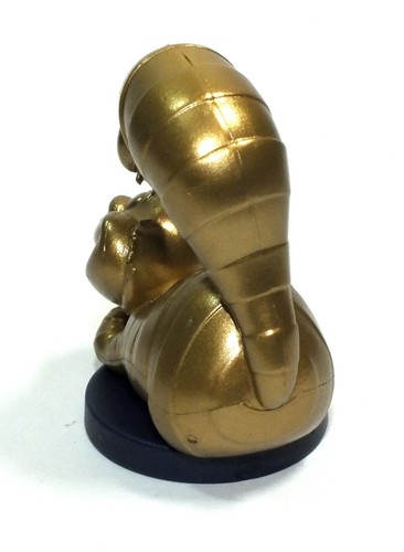 Walt Disney World 50th Anniversary Fab 50 Gold Vinyl Statue Mad Hatter Alice Toy - Picture 6 of 12
