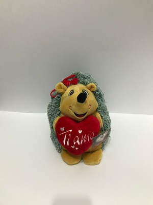 peluche riccio gigante