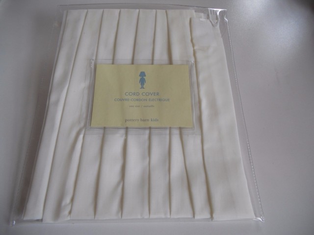 Lighting Cord Cover From Pottery Barn Kids Ivory Off White
