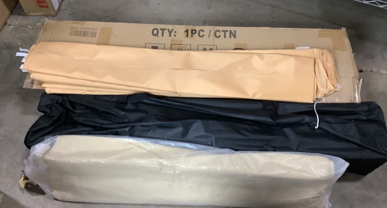 Outdoor Canopy G666-G26000864 119X19X22 CM for Outside Parties or  