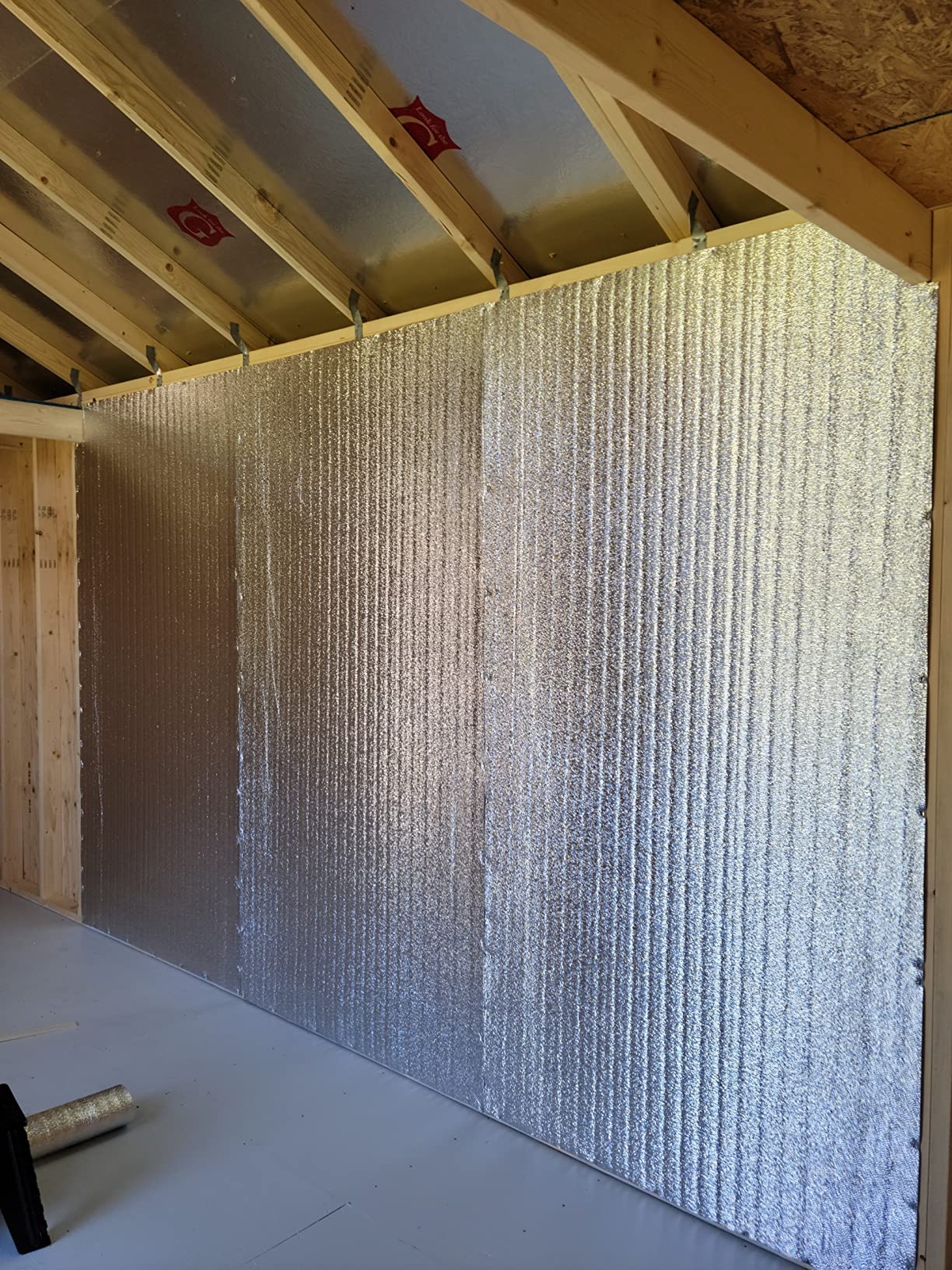 Foam Automotive Thermal Insulation Aluminum Foil Wall Window Heat