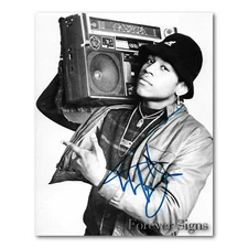 LL Cool J Old Vintyage Look Signed 8 x 10 Photo REPRINT