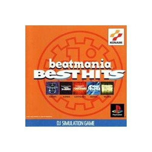 USED PS1 PS PlayStation 1 beat mania BEST HITS 11452 JAPAN IMPORT