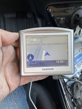 TomTom ONE 3rd Edition GPS Navigation System Maps 4N01.003 W/ Car Adapter Bundle