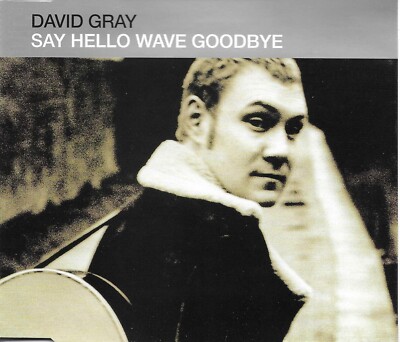 DAVID GRAY Say Hello Wave Goodbye w/ RADIO EDIT Europe CD single SEALD USA seler