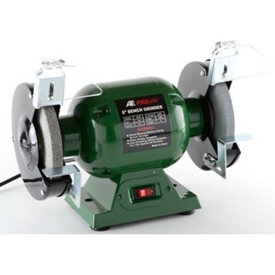 6 Electric Powered Bench Top Grinder Benchtop Sharpener Power