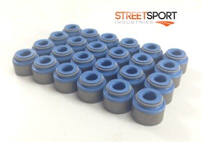 Fits Honda Acura Sterling 2.7L C27a Legend Accord FKM VALVE SEALS - Set of 24