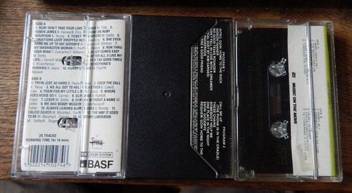 KENNY ROGERS CASSETTE TAPES X4 ,WHAT ABOUT ME,26 TRACKS 70min GIDEON & THE BEST - Picture 4 of 9