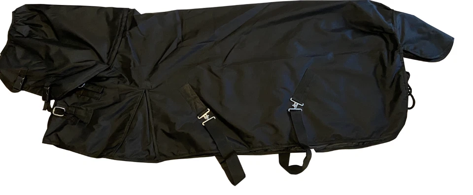 Fohlendecke, Winterdecke, Ponydecke, Abnehmbarer Hals teil, Pferdedecke - Bild 3 von 4