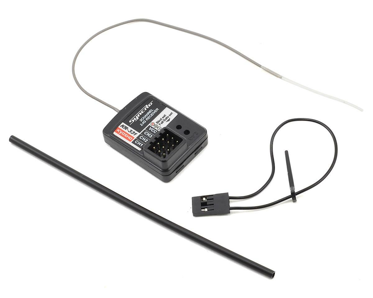 Kyosho Syncro KR-331 Receiver [KYO82135] | eBay