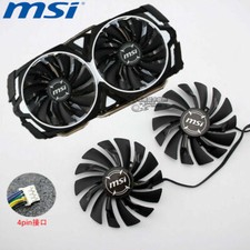 MSI GTX1080Ti / 1080 / 1070Ti / 1070/1060 RX580 / 570 ARMOR graphics fan95MM