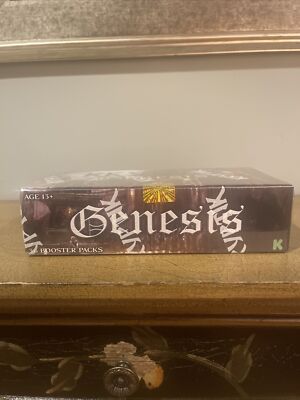 Kryptik TCG - Genesis Kickstarter Wave 1 Booster Box IN HAND, READY TO  SHIP | eBay