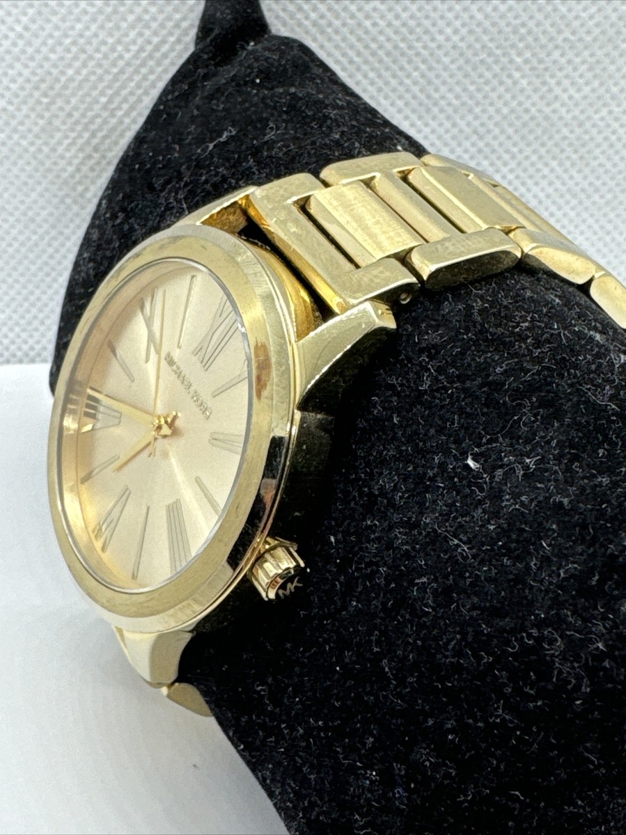 Michael Kors Hartman MK3490 Women Gold Stainless Steel Analog Dial Watch JNA799 Michael Kors Ladies Watch Hartman MK3490 | Watches Prime main image 3