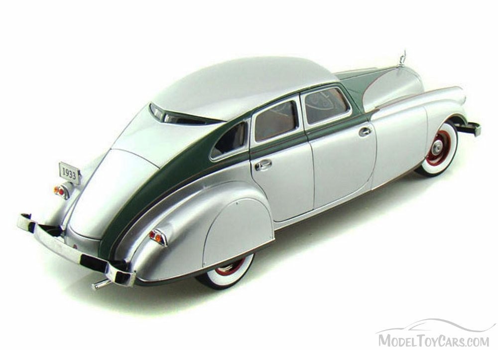 1933 Pierce-Arrow Silver Arrow Silver Signature Models 18136 1/18
