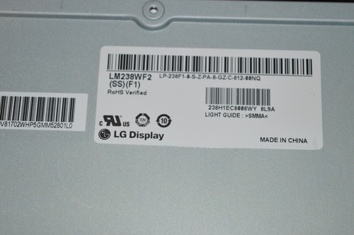 Screen Panel LM238WF2(SS)(F1) 23.8" 1920x1080 Resolution FHD LCD All-in-One - Picture 2 of 24