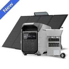 EcoFlow DELTA Pro 3 4096Wh Power Station with...