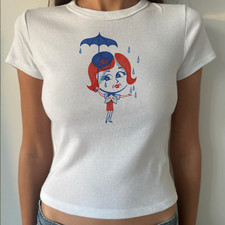 Vintage Mrs. Met New York Women's Tee