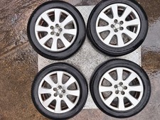 TOYOTA AVENSIS 2003-2008 ALLOY WHEELS  - SET 16