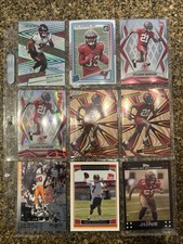 2025 Revolution Storm #196 Bucky Irving 643/699 & (8) Cards