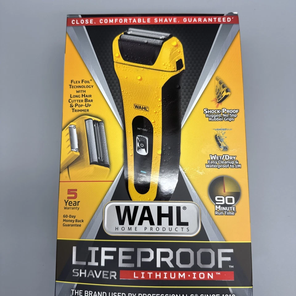 Wahl LifeProof Men's Wet Dry Face & Body Shaver and Trimmer 7061-100 - Image 4 of 4