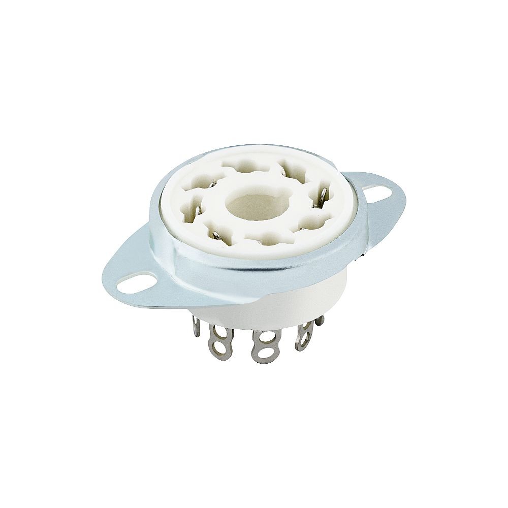 Fender Pure Vintage Octal 8-Pin Amplifier Tube Socket 6L6, 6V6, EL34