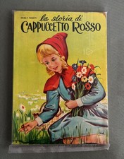 OKELY ROMITI-LA STORIA DI CAPPUCCETTO ROSSO-EDITRICE BOSCHI 1963