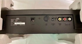 Neo Geo CD System Top Loading Model home game console SNK 1994 CD-LOM hobby