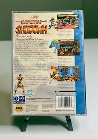 Samurai Shodown (Sega CD, 1993) CIB, Reg. Card, Tested