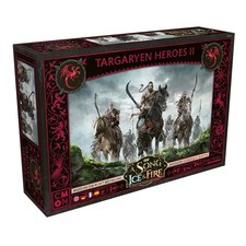 A Song of Ice and Fire Tabletop Miniatures Targaryen Heroes II Box Set - Lead