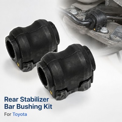 Rear Stabilizer Bar Bushing 2pcs For Toyota Alphard Vellfire 08-15 48818-58010