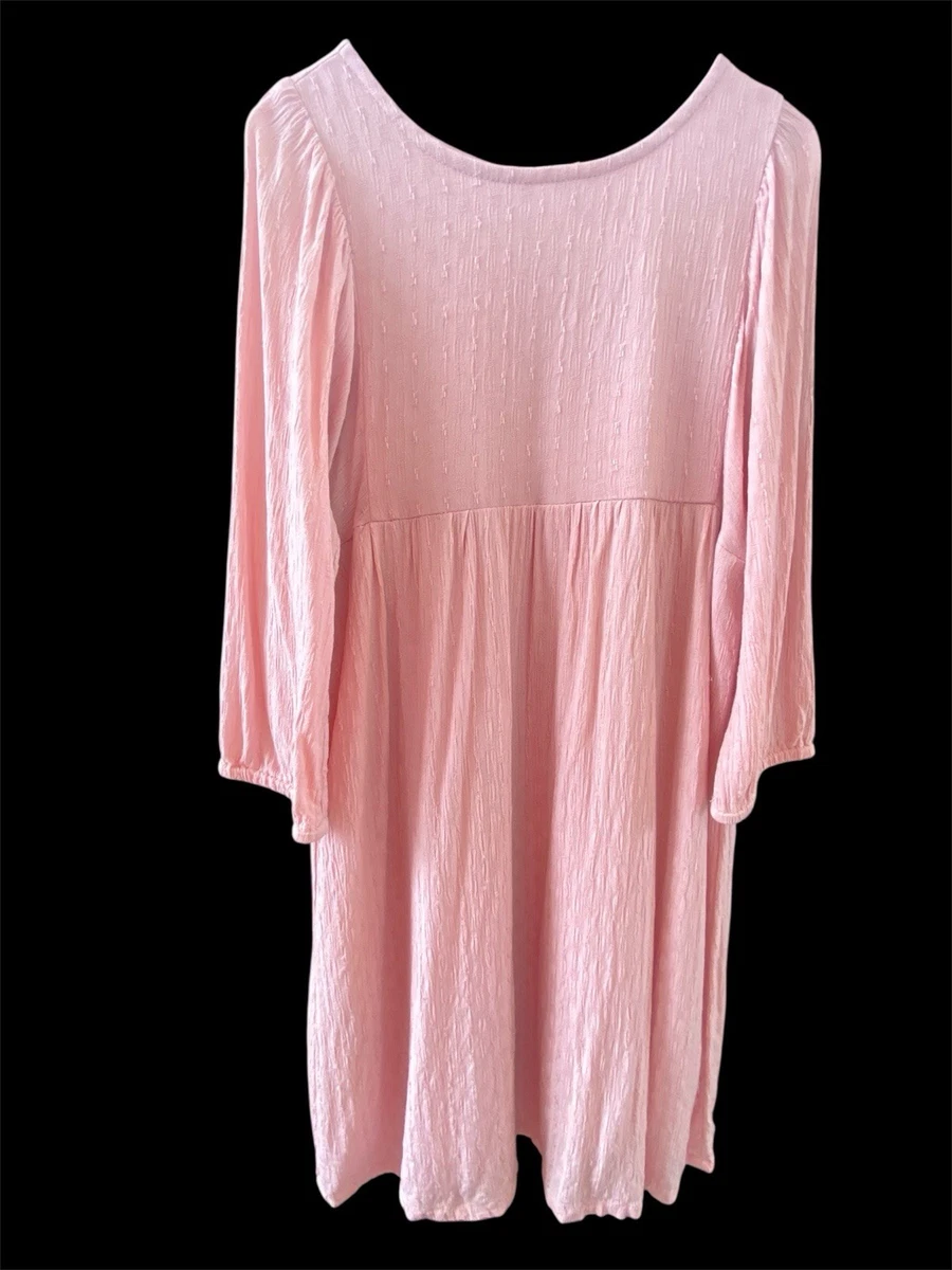 light pink chiffon cocktail dress Bruna | Light Pink Chiffon Scarf main image 0