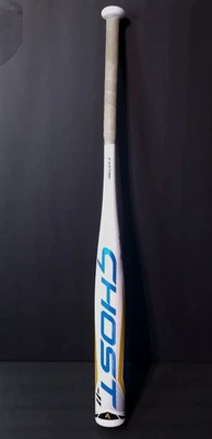 Easton Ghost 30/19 (-11) Youth Fastpitch ISA Softball Bat FP22GHY11 ALX50, White - Image 1 of 4