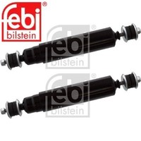 2X StoßDäMpfer Febi Bilstein 20418 2 StossdäMpfer Rechts Links Hinten