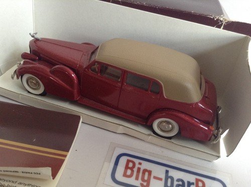 🔥Lot vintage🚗 REXTOYS CADILLAC V16 COUPE 1938-40 1/43🔥✨STUPENDA ✨ - Foto 12 di 17