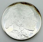 Indian Head/Buffalo One Troy Ounce 999 Fine Silver Coin