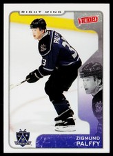 2001-02 Upper Deck Victory Ziggy Palffy #160
