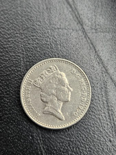 5 p rare 1990 United kingdom