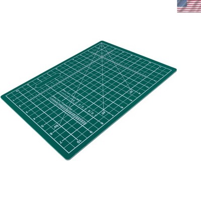 Versatile 9x12 A4 Self-Healing Cutting Mat - Perfect for All Crafts & Hobby Uses