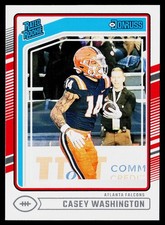 2024 Donruss #392 Casey Washington Atlanta Falcons