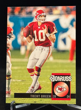 2024 Panini Donruss Retro '94 #17 Trent Green Kansas City Chiefs