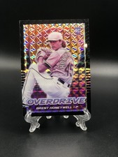 2021 panini chronicles brent honeywell overdrive Black Finite 1/1