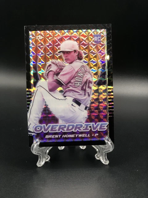 2021 panini chronicles brent honeywell overdrive Black Finite 1/1