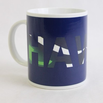 Sunkiss Hawks Eyes ThermoH Exray Color-Changing Ceramic Coffee Mug 11 oz