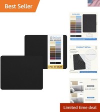 Waterproof Self-Adhesive Fabric Repair Patch - 9x11 IN - 2 Pcs for Sofas Tents